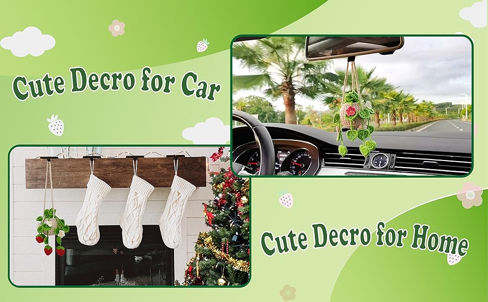 Cute decro for car or home