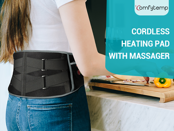 cordless heating pad