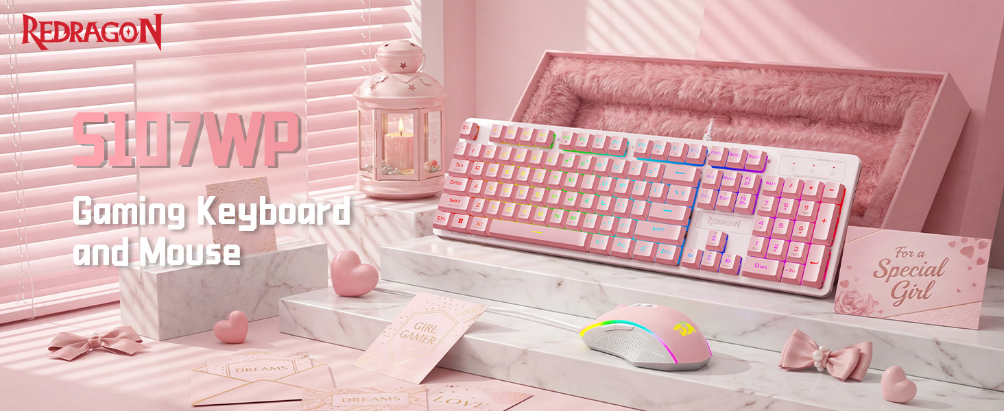 Gaming Keyboard and Mouse