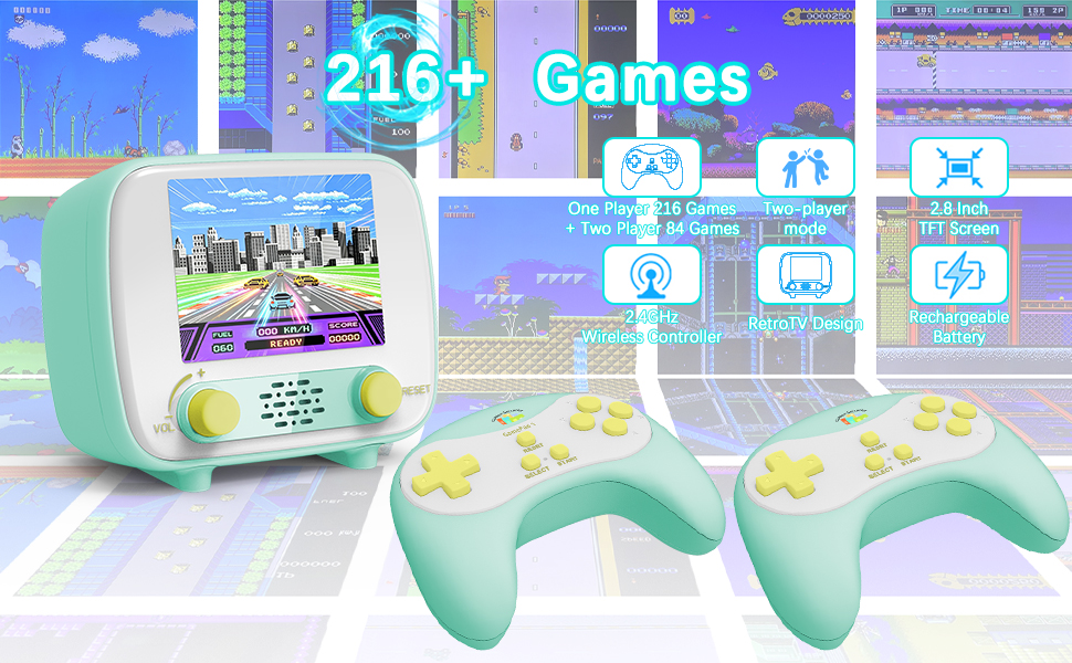 216+ Games