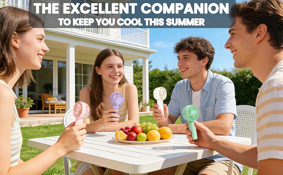 Mini Portable Handheld Fan