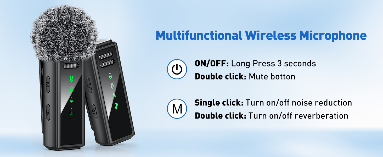 Wireless Lavalier Microphone