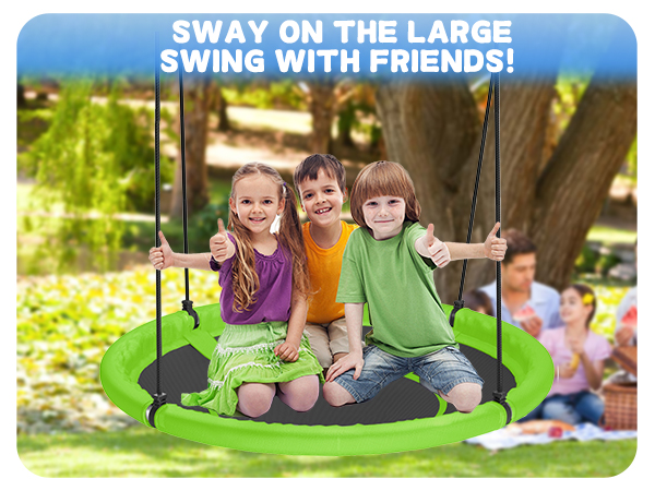 Saucer Swing