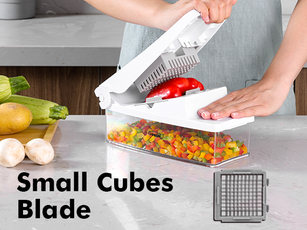 food chopper onion chopper food dicer food cutter salad chopper vegetable cutter cucumber