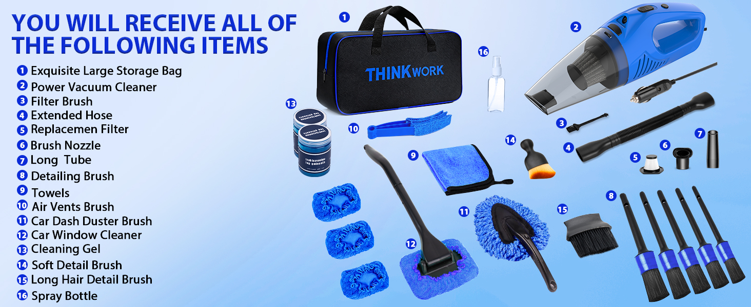 FOLLOWING ITEMS