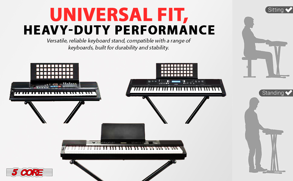 keyboard stand,double keyboard stand,electronic keyboard stand,double x keyboard stand