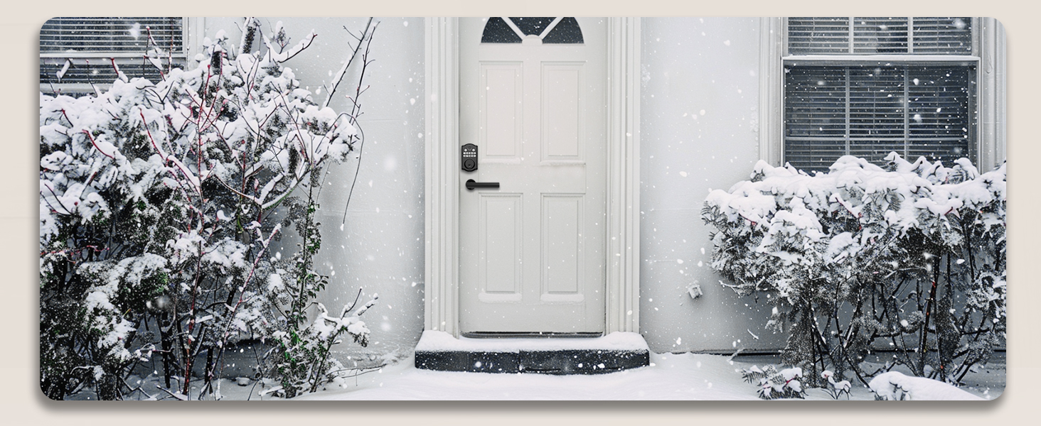 keyless entry door lock