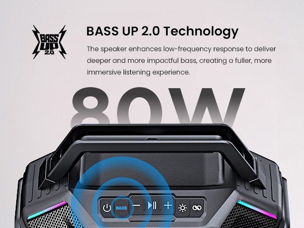 Bass up 2.0