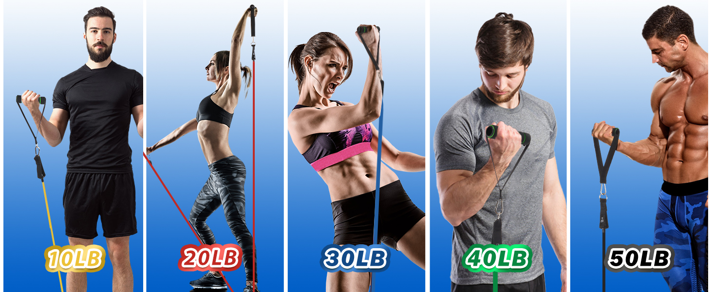 exercise bands