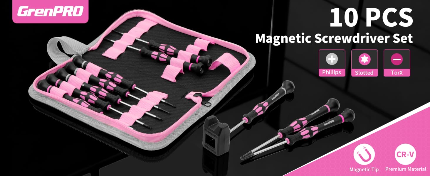 Precision Screwdriver Set