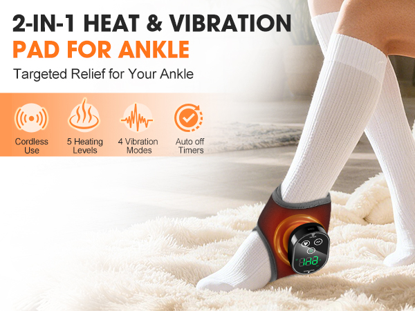 ankle heating pad