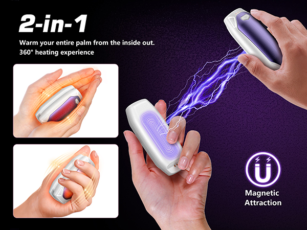 Hand Warmers Rechargeable