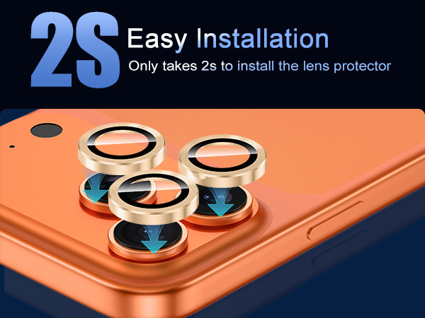 Camera Lens Protector For Apple iPhone 17 Pro Max