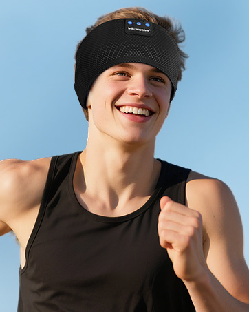 sleep headphones headband headphones bluetooth headphones