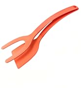 Silicone Spatula, BPA Free Kitchen Spatula, High Heat Resistant Rubber Spatulas, Ideal Kitchen Ut...