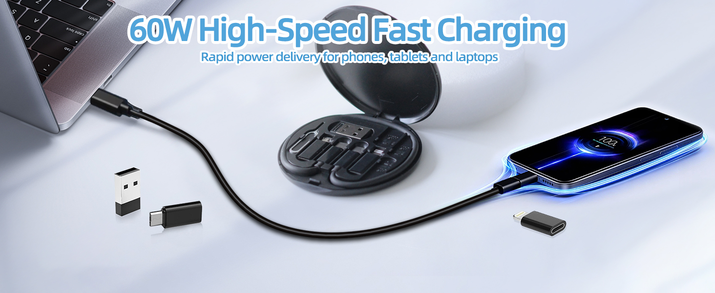 ILZAR Multi Charging Adapter Cable Kit