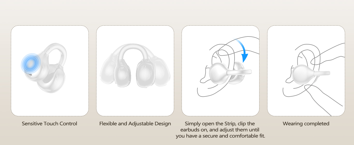Open Ear Headphones