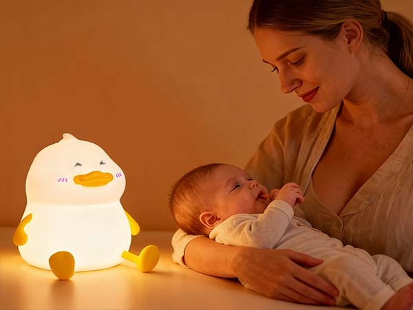 Wobbly Silicone Duck Night is Full of Funny