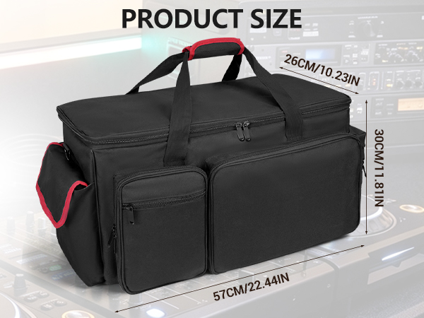 DJ equipment bag
