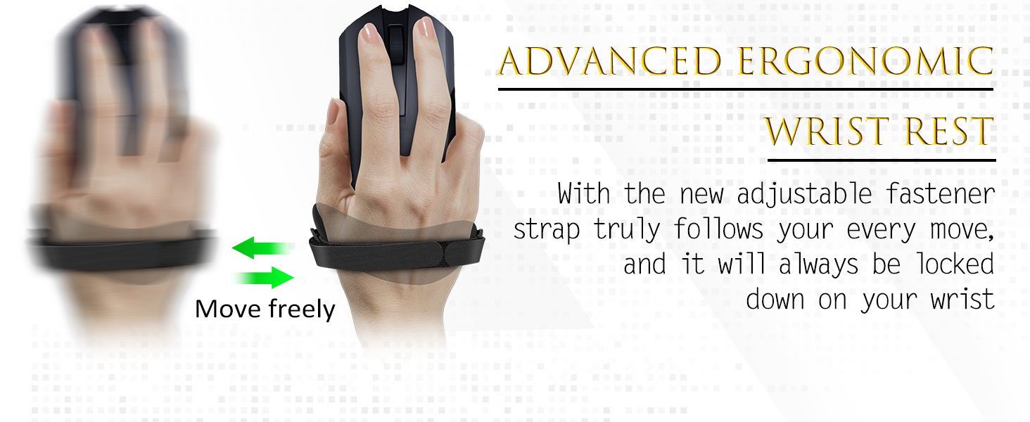 mouse wrist rest