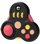Yrissmiss Fidget Toys Adults,Fidget Pad Fidgets,Autism Figette Cubes,Cool Fidget Clicker Controll...