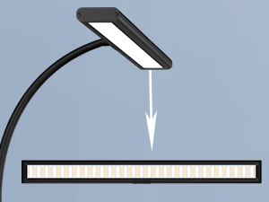 160 LED desk lamp