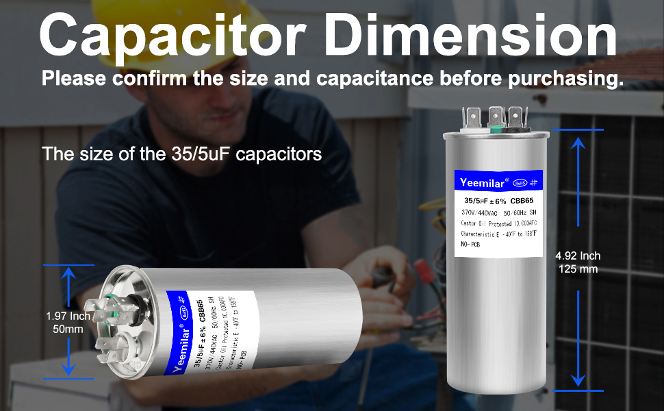 CBB65 Capacitor