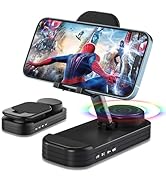 Phone Stand with Bluetooth Speaker Idea Gifts for Men Women Portable Wireless Speaker with Phone ...
