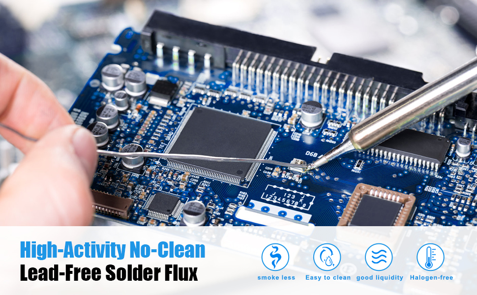 Solder Flux; Solder Wick; Solder Paste; Flux Paste; Desoldering Wick