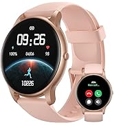 Parsonver Smart Watch for Women(Answer/Make Calls), HD Screen Fitness Tracker IP68 Waterproof, 10...