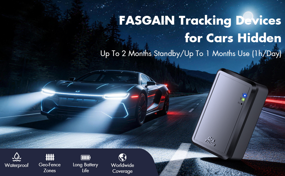 FASGAIN Tracking Devices for Cars Hidden