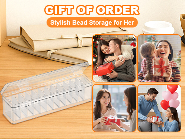 bead organizer box craft box organizer small clear containers with lids