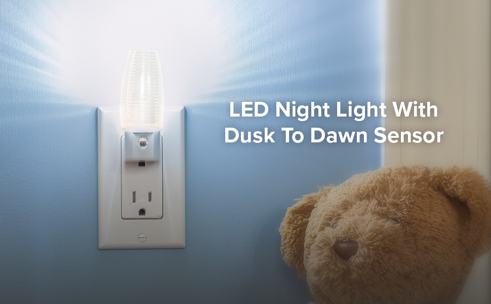light sensor night light