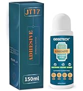 GEEETECH Strong Adhesion 3D Printer Bed Glue, 150ml/5 fl oz – Reduces Warping &amp; Improves Bed Adhe...