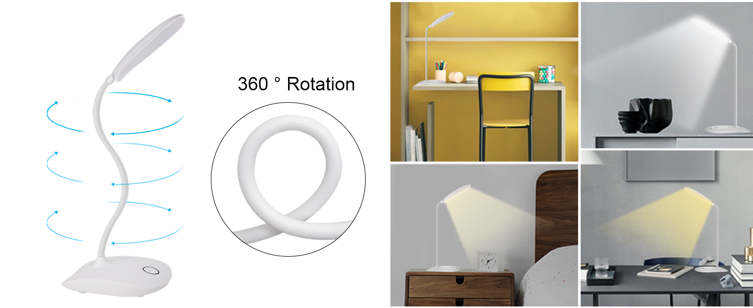 360° Flexible Neck