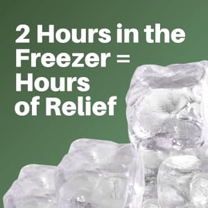 phya rehab phyya rehab freezer ball massage ball massager muscle neck back foot shin splints