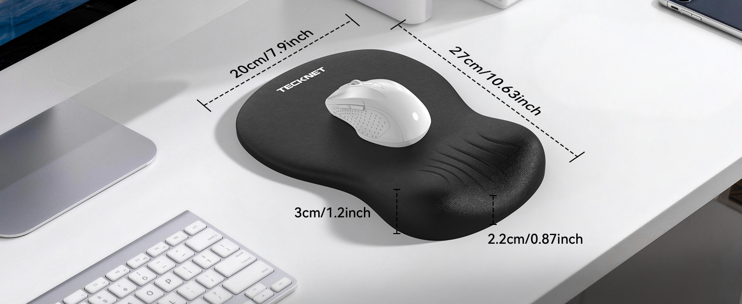 Mouse Pad with Wrist Rest