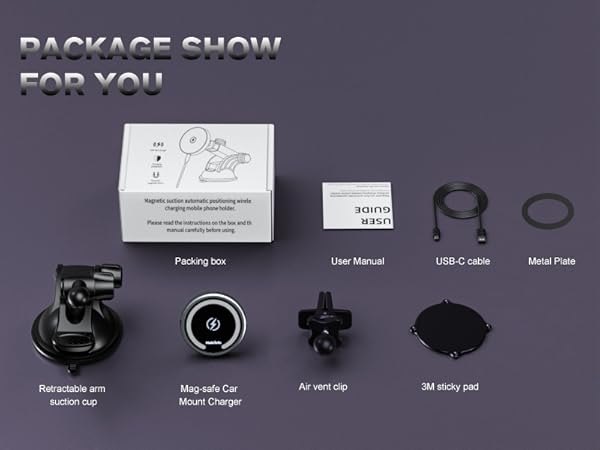 magsafe car mount charger