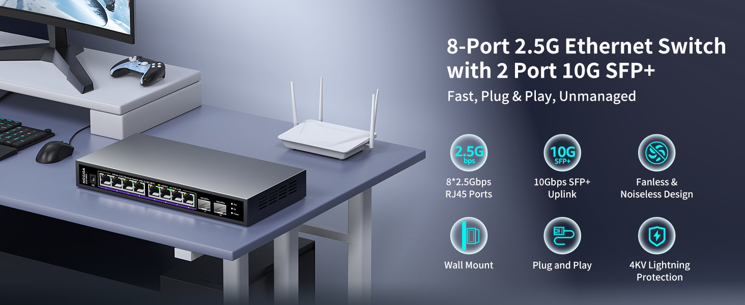 2.5g switch