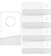 Hiceeden 1000 Pack Self Adhesive Hanging Tabs, 7/8
