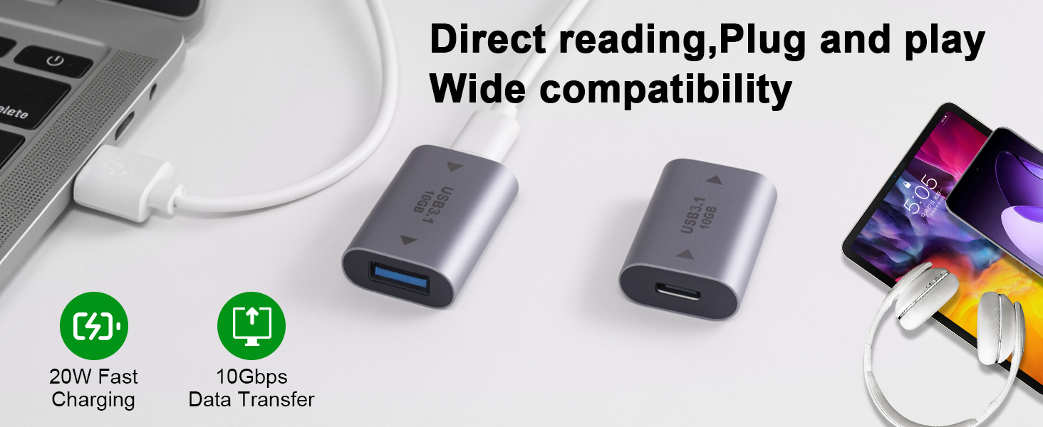 usb c female to usb female adapter 