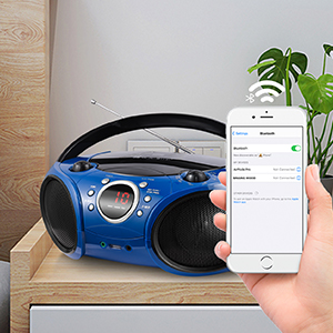 Portable CD Player with Bluetooth 