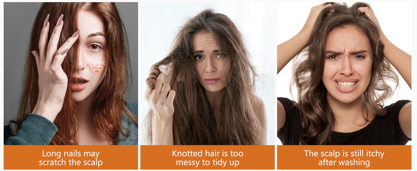 scalp massager shampoo brush