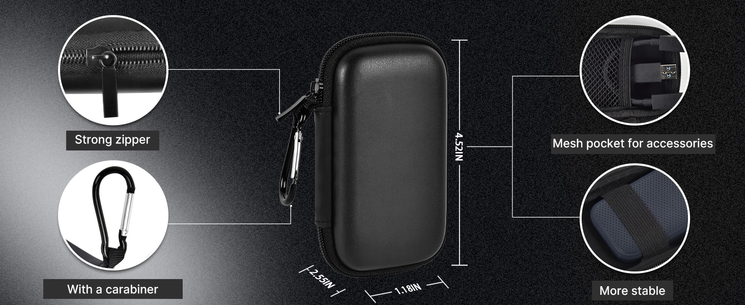 Case for sandisk pro