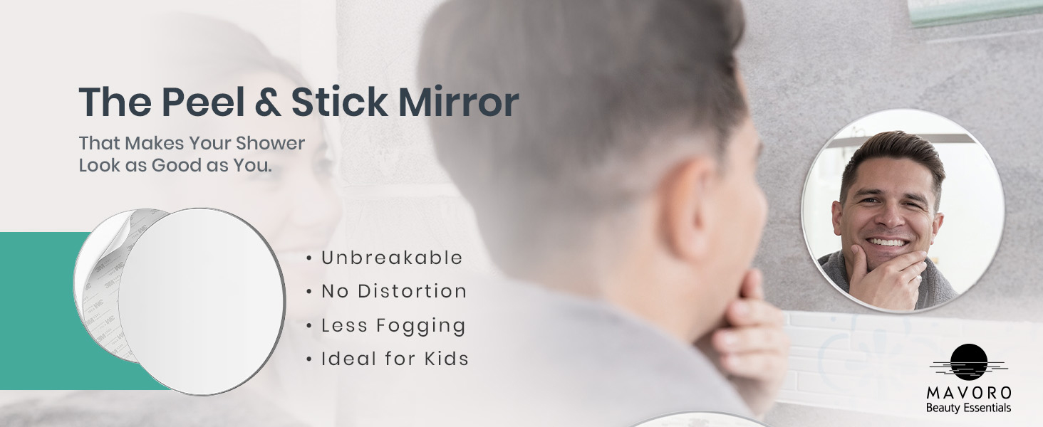 Shower Circle Mirror Cover