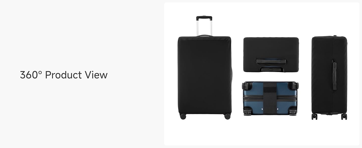 cover para maletas de viaje;large luggage cover;suitcase protector cover