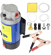 YQMIGU Oil Suction Pump For Changing Oil,12V Engine Oil Extractor Pump For Pumping Oil, Diesel Pu...