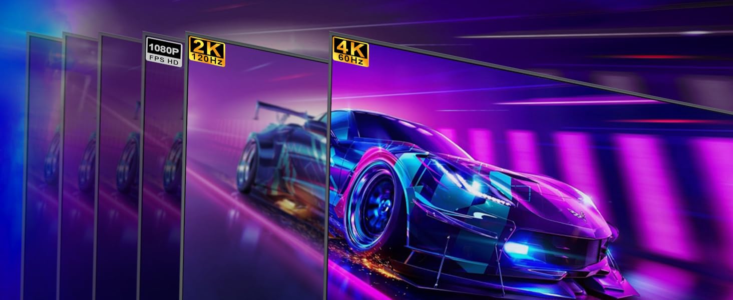 Reborn Active HDMI to DisplayPort Adapter