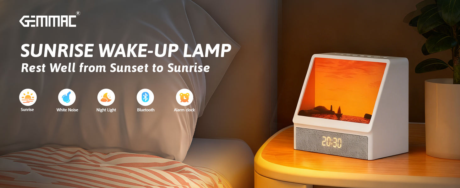 SUNRISE WAKE-UP LAMP