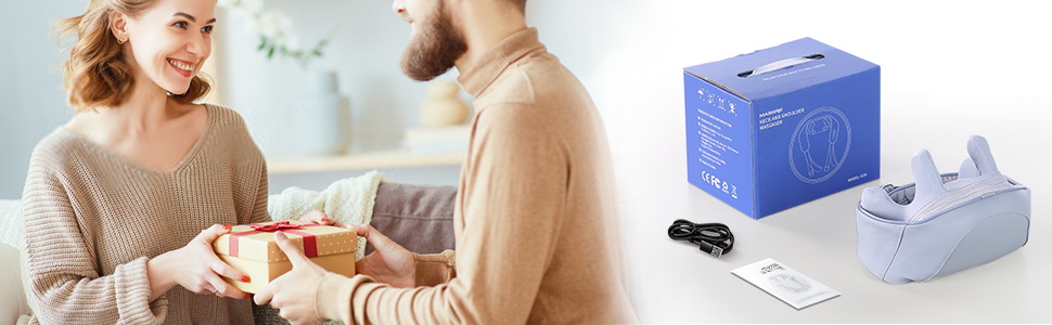 neck and shoulder massager